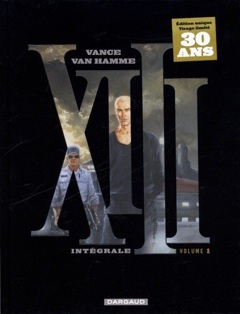 Couverture de l'album XIII Intégrale 30 ans Volume 1