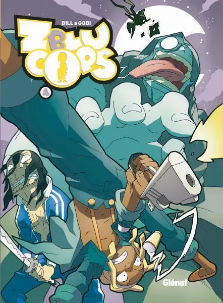 Zblu Cops Tome 4 Des pressions nerveuses