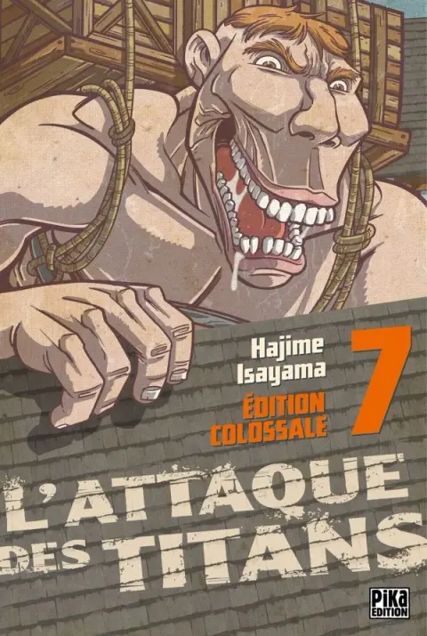L'Attaque des Titans Édition Colossale 7