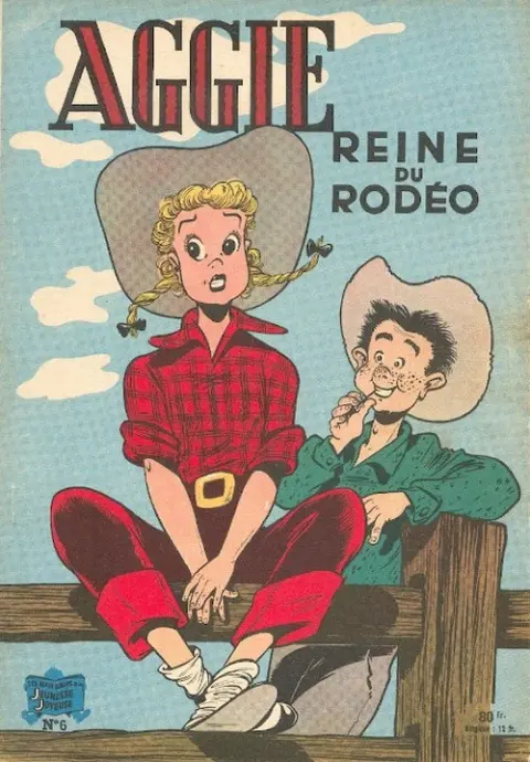 Aggie N° 6 Aggie reine du rodéo