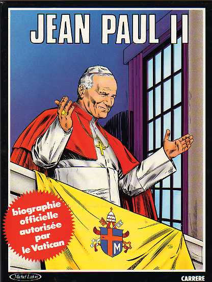 Couverture de l'album Biographie officielle Tome 1 Jean Paul II