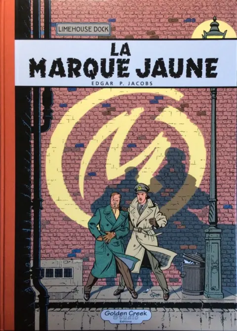 Couverture de l'album Blake et Mortimer Tome 6 La marque jaune
