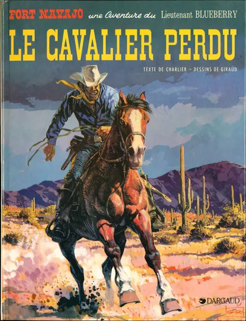 Couverture de l'album Blueberry Tome 4 Le cavalier perdu