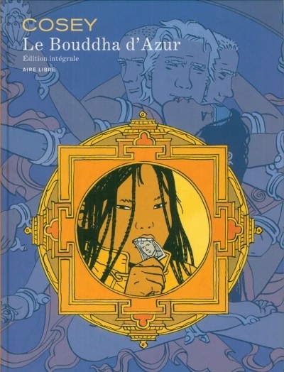 Couverture de l'album Le Bouddha d'Azur Édition intégrale