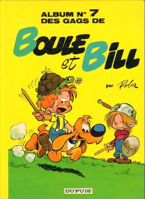 Couverture de l'album Boule & Bill Tome 7