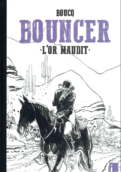 Couverture de l'album Bouncer Tome 10 L'Or Maudit
