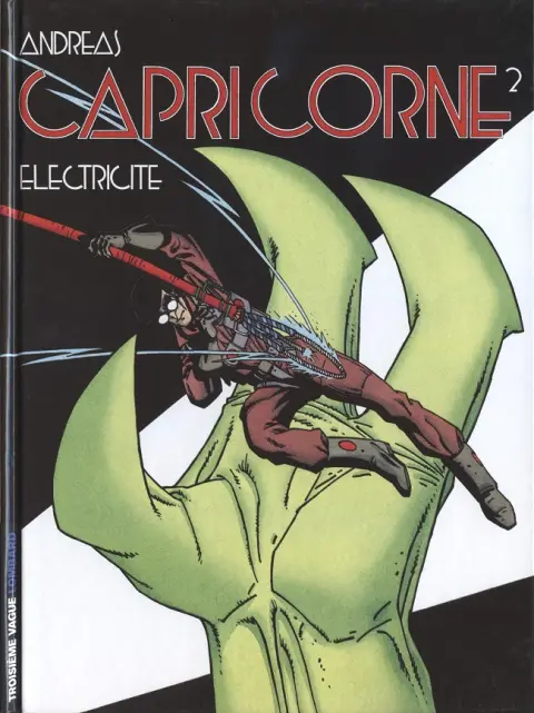 Capricorne Tome 2 Electricité
