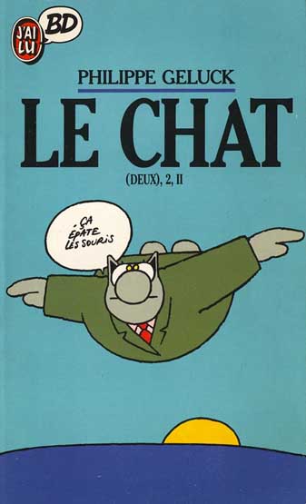 Couverture de l'album Le Chat Tome 2 Le Chat (Deux), 2, II