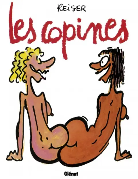 Couverture de l'album Les Copines