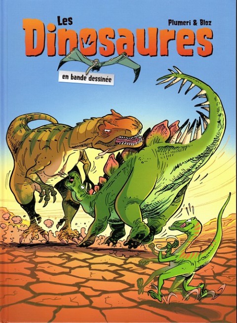 Couverture de l'album Les Dinosaures en BD Tome 2