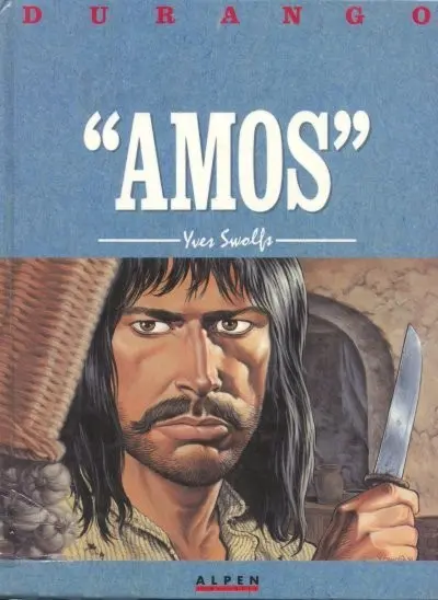 Couverture de l'album Durango Tome 4 Amos