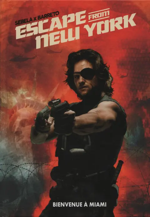 Escape from New York Tome 1 Bienvenue à Miami