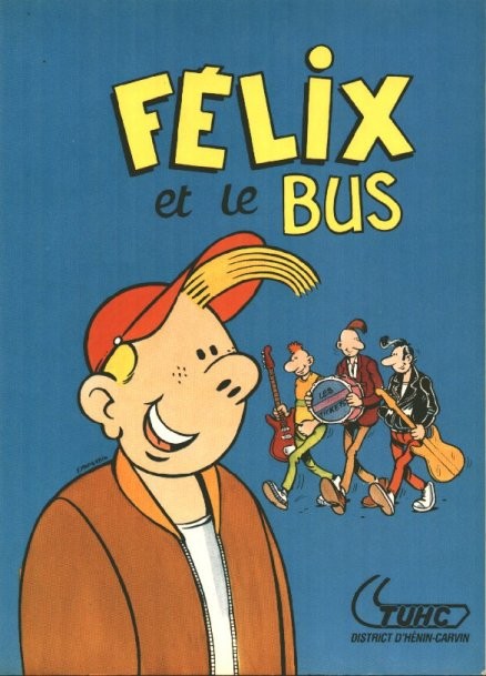 Couverture de l'album Félix et le bus TUHC