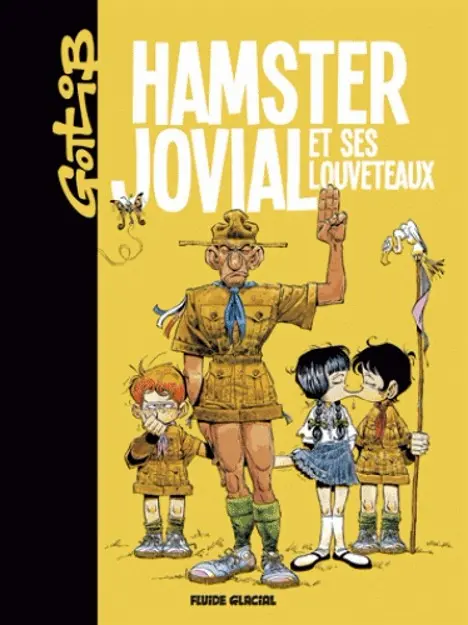 Couverture de l'album Hamster Jovial Hamster Jovial et ses louveteaux