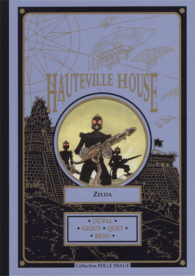 Couverture de l'album Hauteville House Tome 1 Zelda