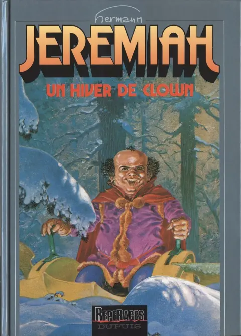 Couverture de l'album Jeremiah Tome 9 Un hiver de clown
