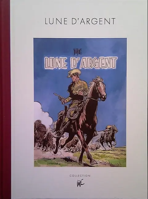 Jerry Spring Tome 3 Lune d'argent