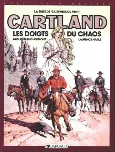 Couverture de l'album Jonathan Cartland Tome 6 Les doigts du chaos