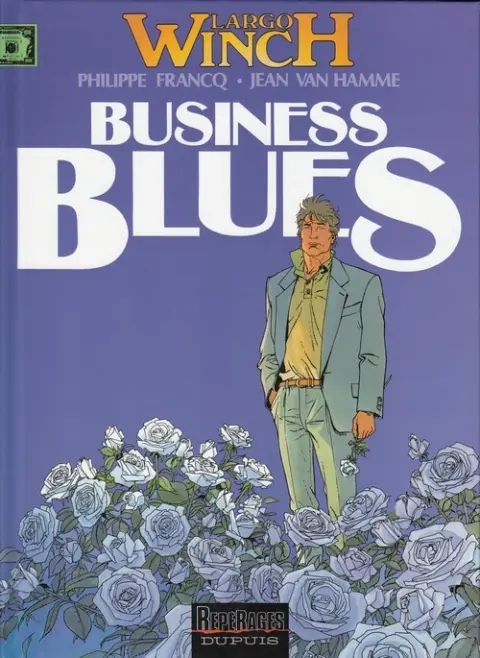 Couverture de l'album Largo Winch Tome 4 Business blues
