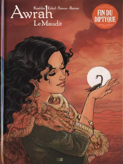 Awrah Tome 2 Le Maudit