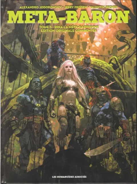 Couverture de l'album Méta-Baron Tome 5 Rina la Méta-Gardienne