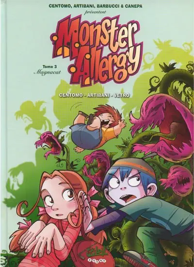 Monster Allergy Tome 3 Magnacat