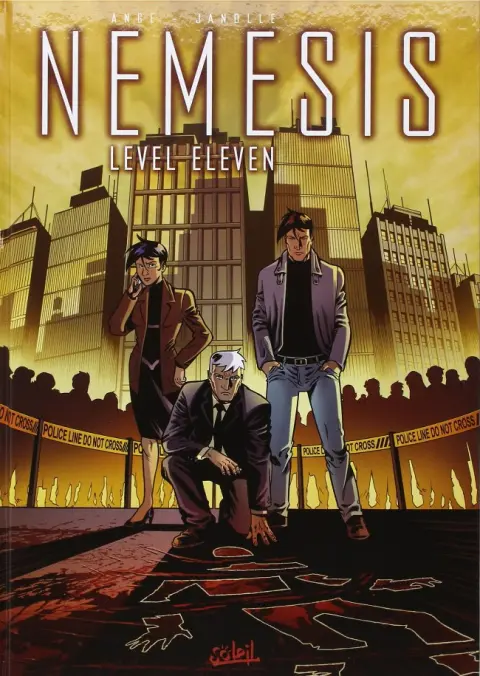 Couverture de l'album Nemesis Tome 1 Level eleven