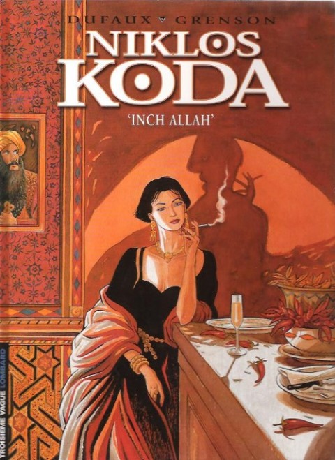 Couverture de l'album Niklos Koda Tome 3 'Inch Allah'