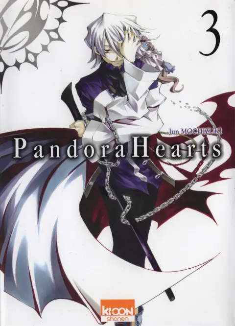 Couverture de l'album Pandora Hearts 3