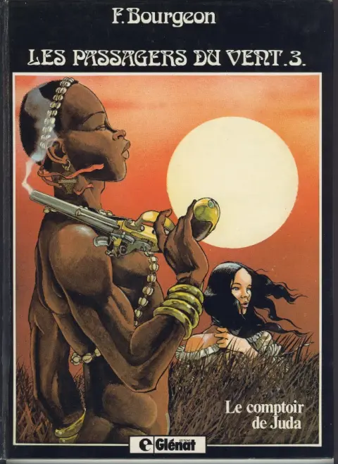 Couverture de l'album Les Passagers du vent Tome 3 Le comptoir de Juda