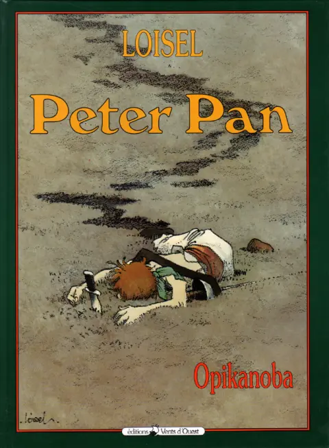 Couverture de l'album Peter Pan Tome 2 Opikanoba