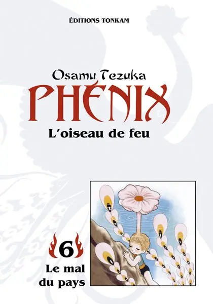 Couverture de l'album Phénix, l'oiseau de feu Tome 6 Le mal du pays