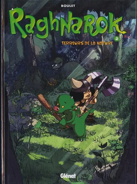 Couverture de l'album Raghnarok Tome 3 Terreurs de la nature