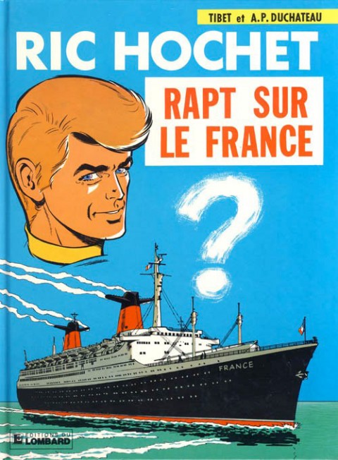 Couverture de l'album Ric Hochet Tome 6 Rapt sur le France