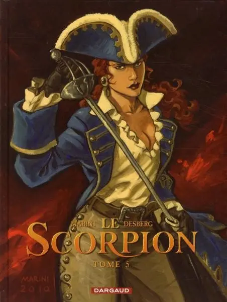 Couverture de l'album Le Scorpion Tome 5 La vallée sacrée