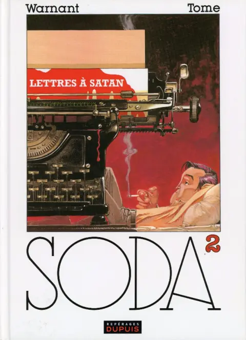 Couverture de l'album Soda Tome 2 Lettres à Satan