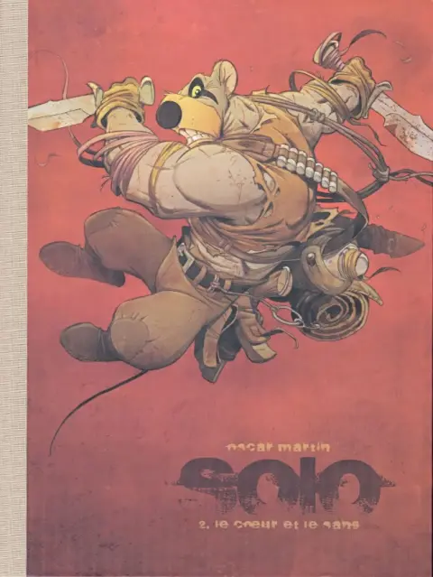 Couverture de l'album Solo Tome 2 Le Cœur et le sang