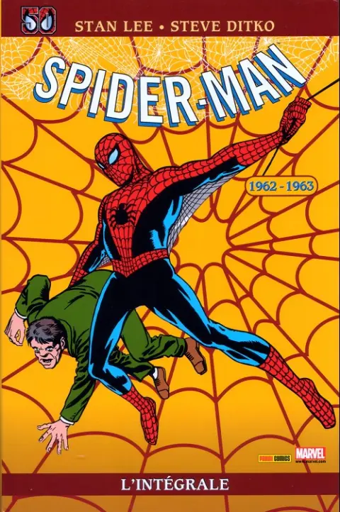 Spider-Man - L'Intégrale Tome 1 1962-1963