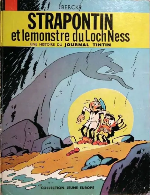 Couverture de l'album Strapontin Tome 2 Strapontin et le monstre du Loch Ness