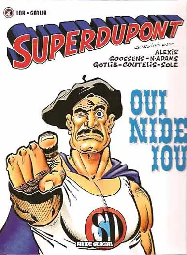 Couverture de l'album SuperDupont Tome 4 Oui nide iou