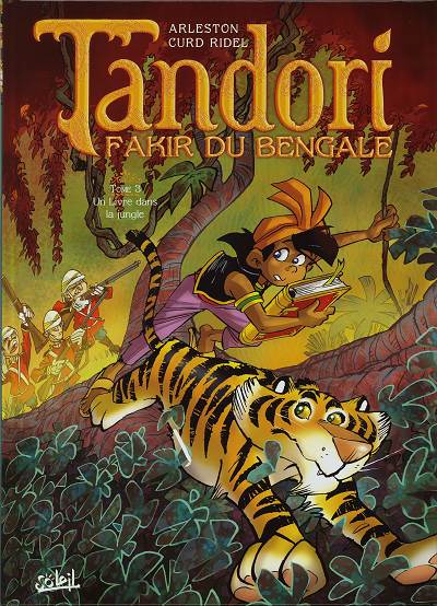 Couverture de l'album Tandori Tome 3 Un livre dans la jungle