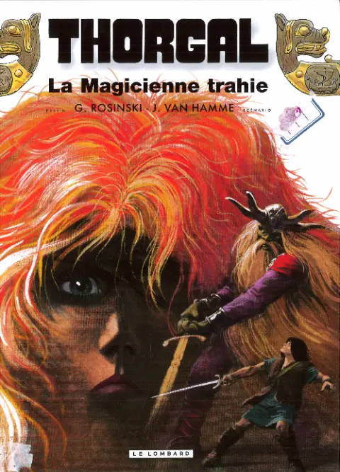 Couverture de l'album Thorgal Tome 1 La Magicienne trahie