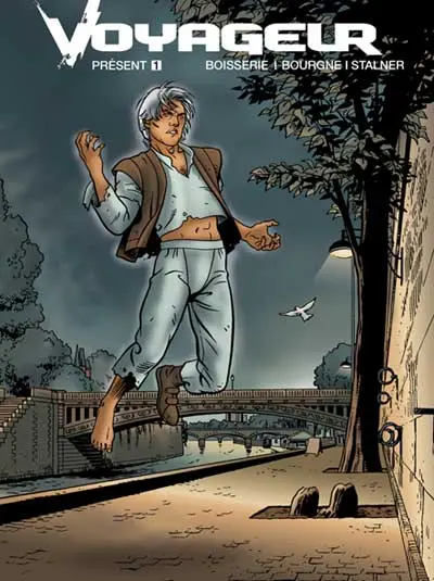 Couverture de l'album Voyageur Tome 5 Présent 1