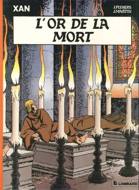 Couverture de l'album Xan Tome 1 L'or de la mort
