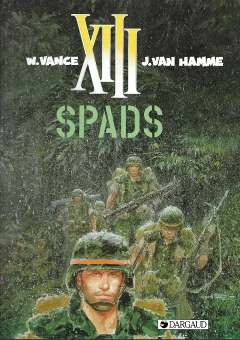 Couverture de l'album XIII Tome 4 SPADS