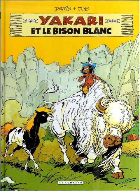 Couverture de l'album Yakari Tome 2 Yakari et le bison blanc