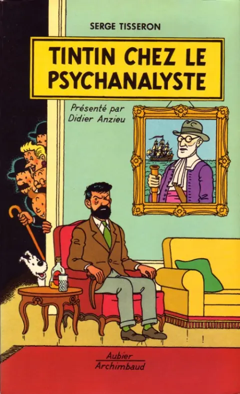 Tintin chez le psychanalyste