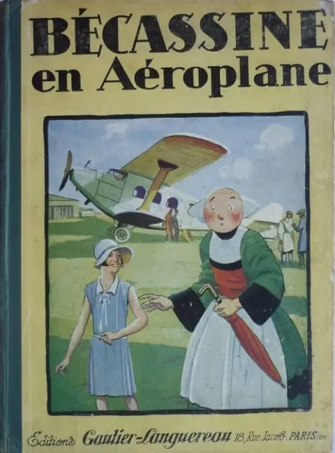 Bécassine Tome 16 Bécassine en Aéroplane