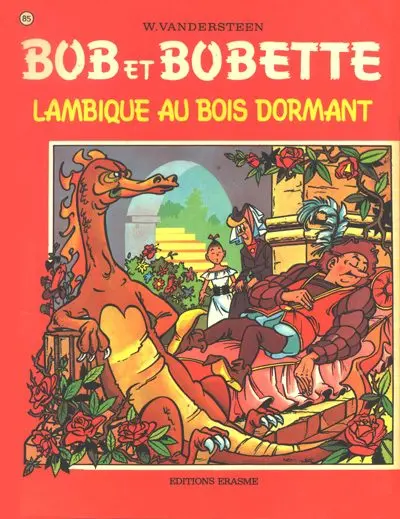 Bob et Bobette Tome 85 Lambique au bois dormant