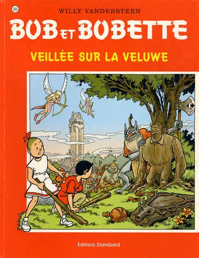 Bob et Bobette Tome 285 Veillée sur la Veluwe